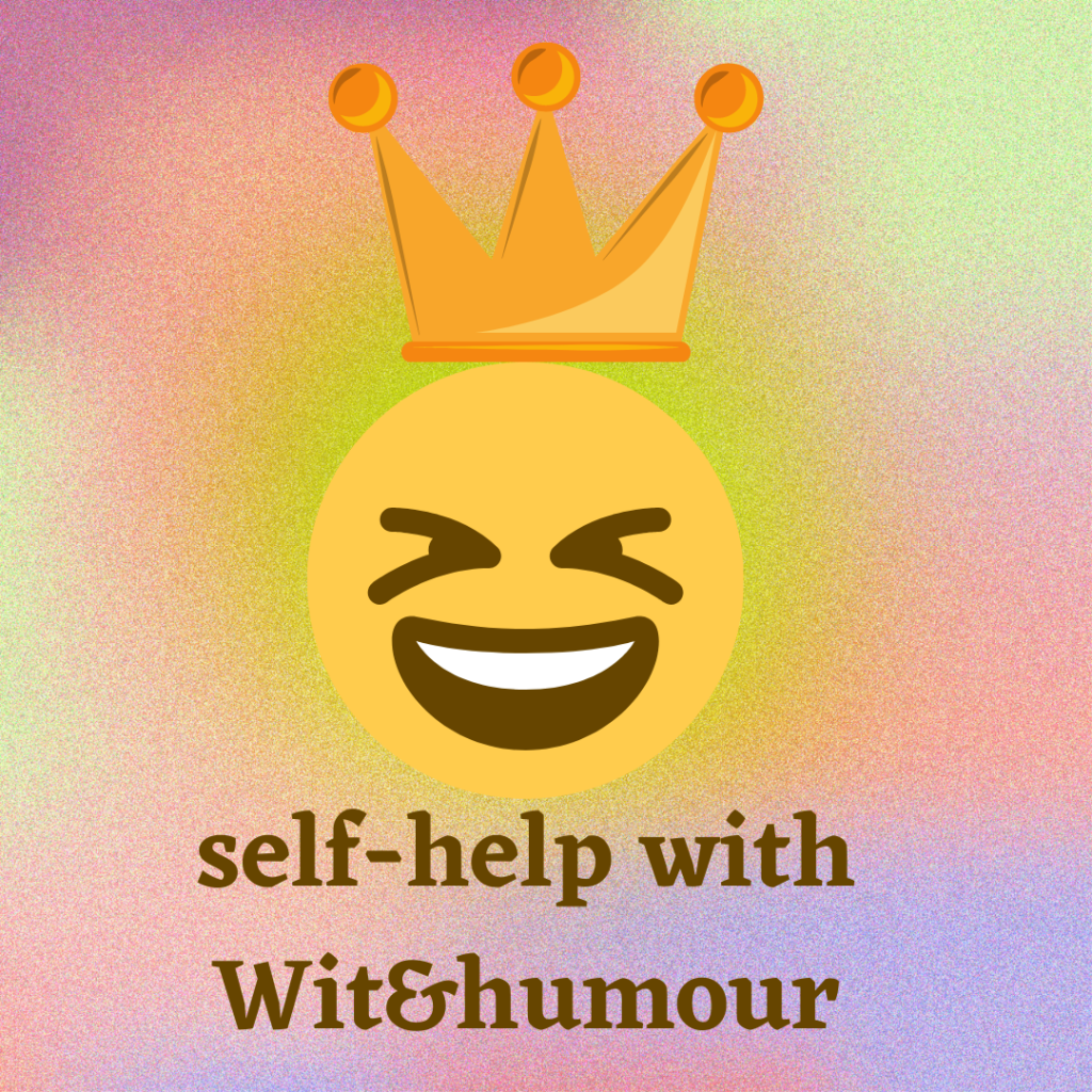 self-help with wit & humor
