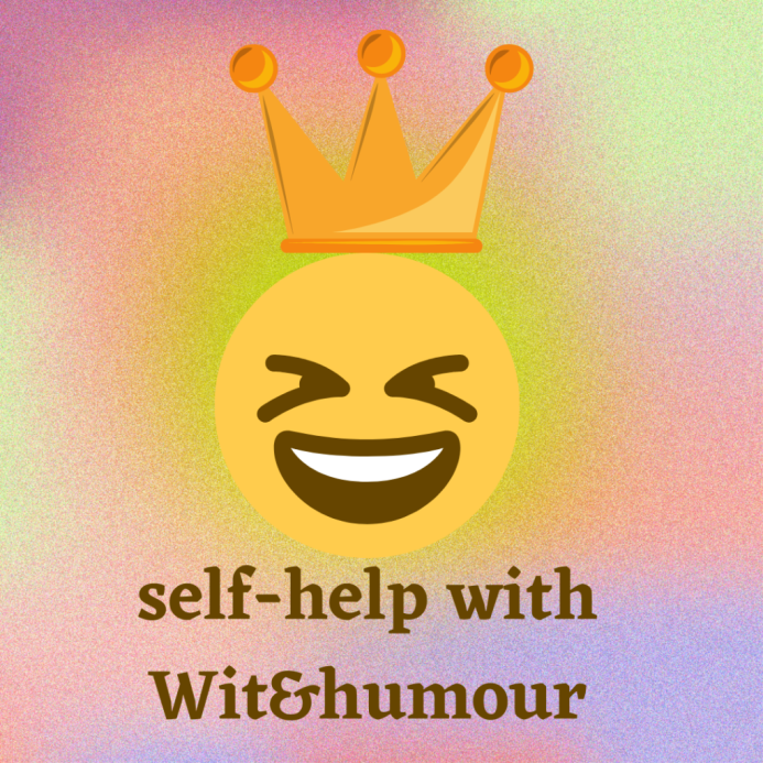 self-help with wit & humor